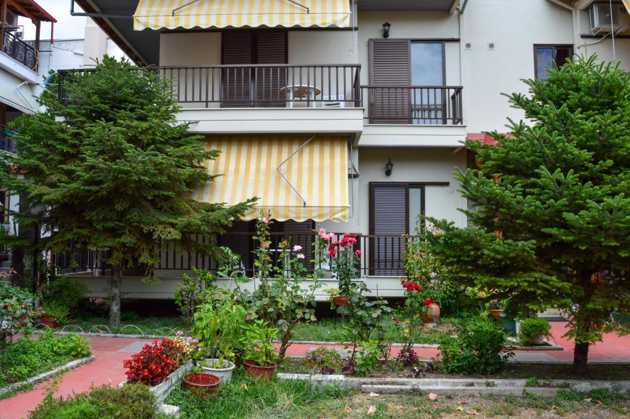 Manos Kritikakis Apartments Platamonas Eksteriør billede
