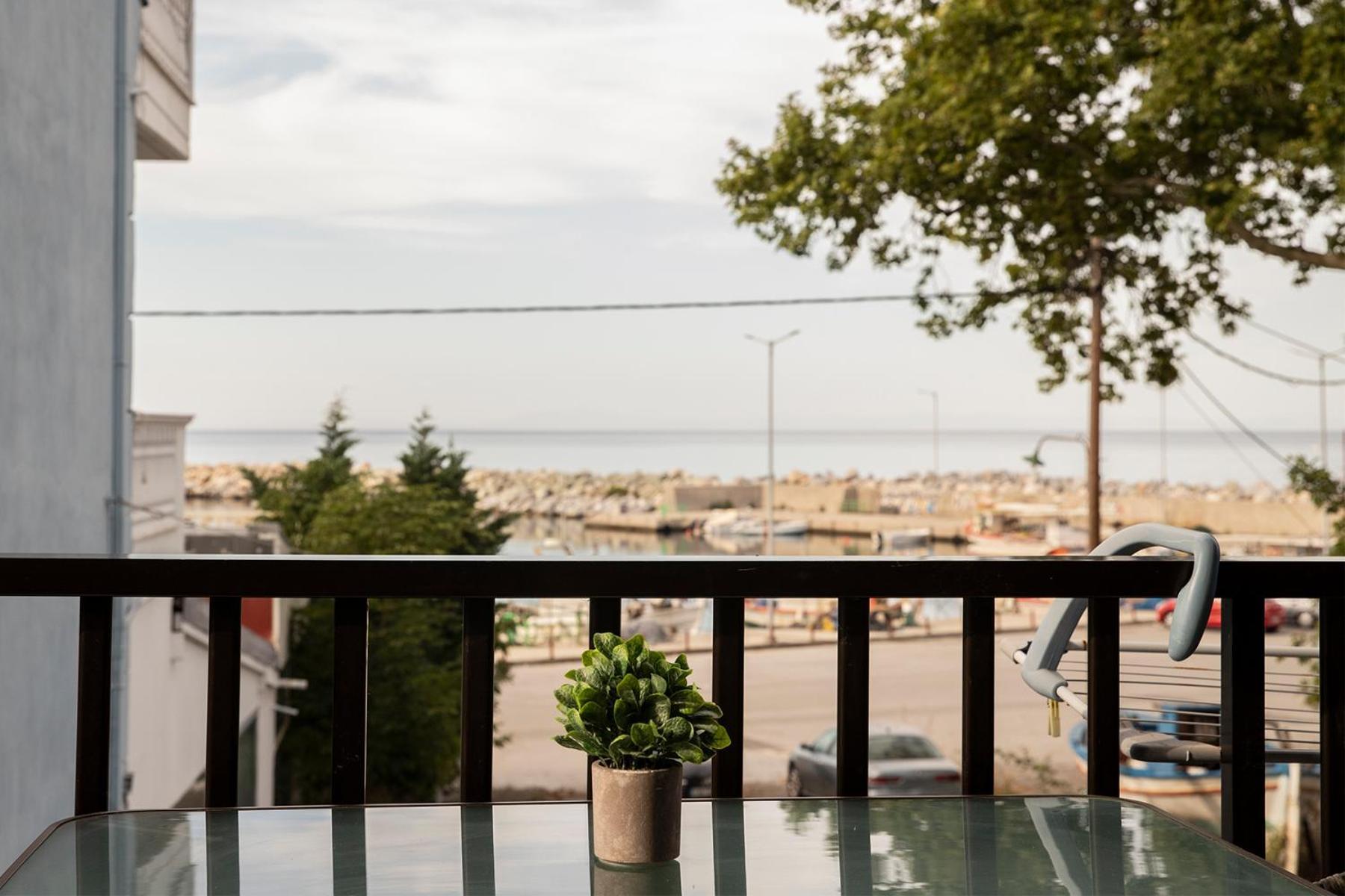 Manos Kritikakis Apartments Platamonas Eksteriør billede