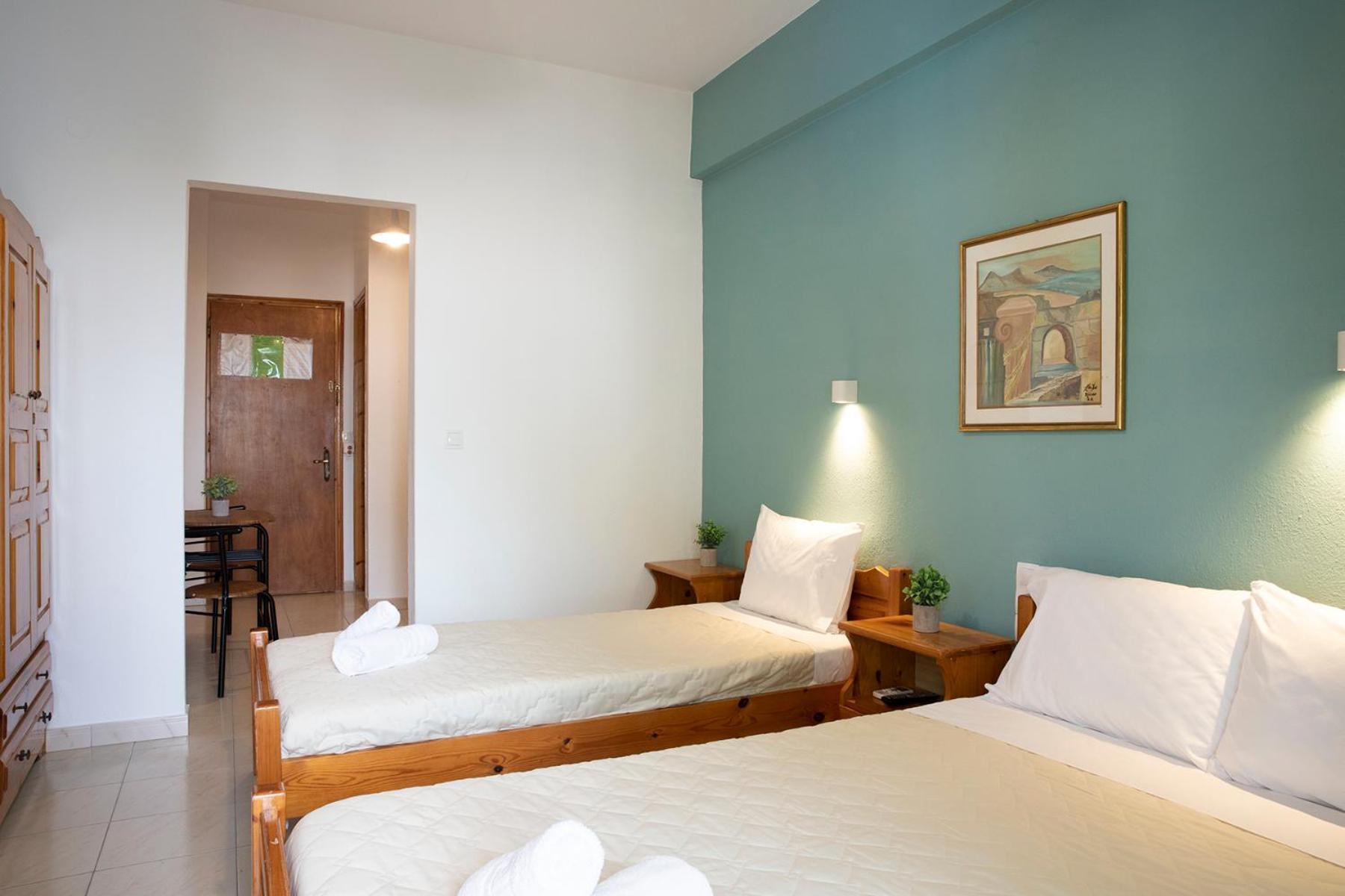 Manos Kritikakis Apartments Platamonas Eksteriør billede