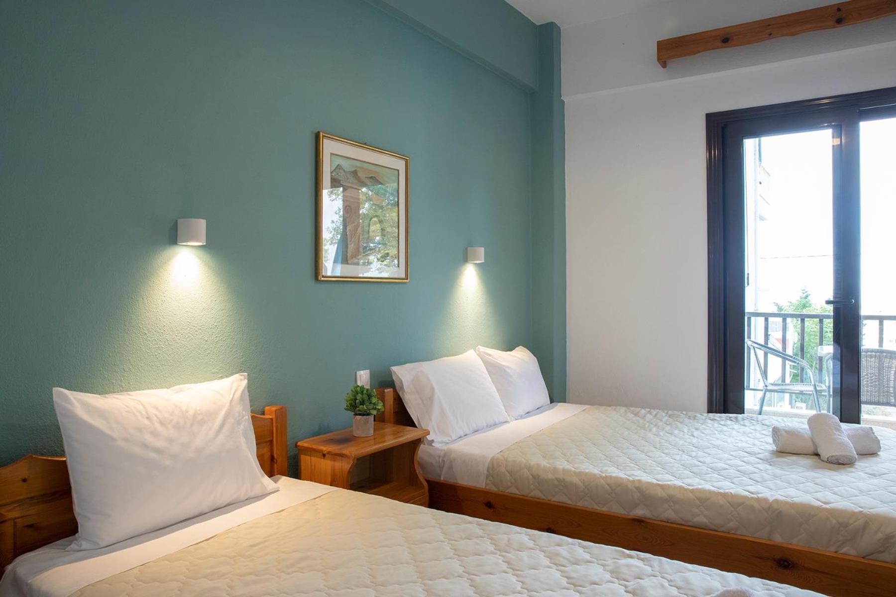 Manos Kritikakis Apartments Platamonas Eksteriør billede