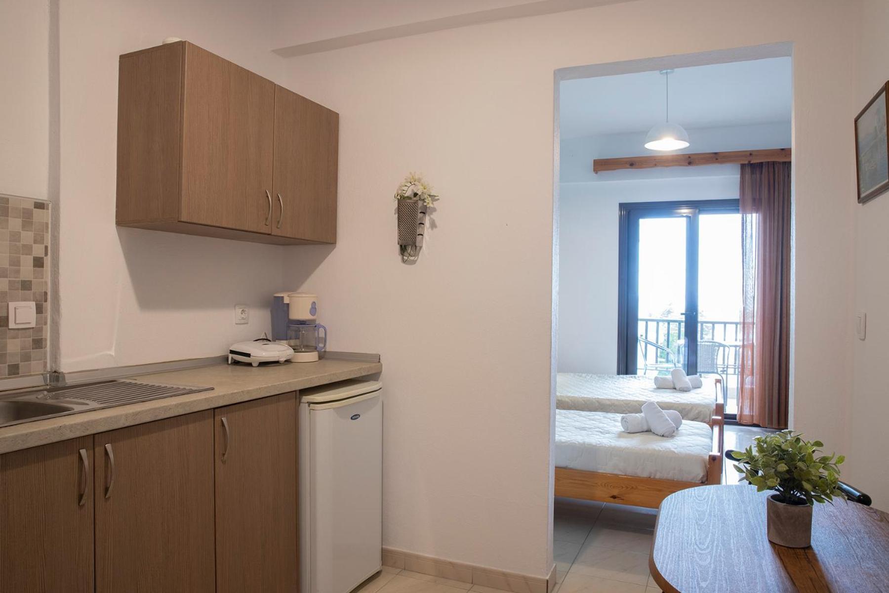 Manos Kritikakis Apartments Platamonas Eksteriør billede