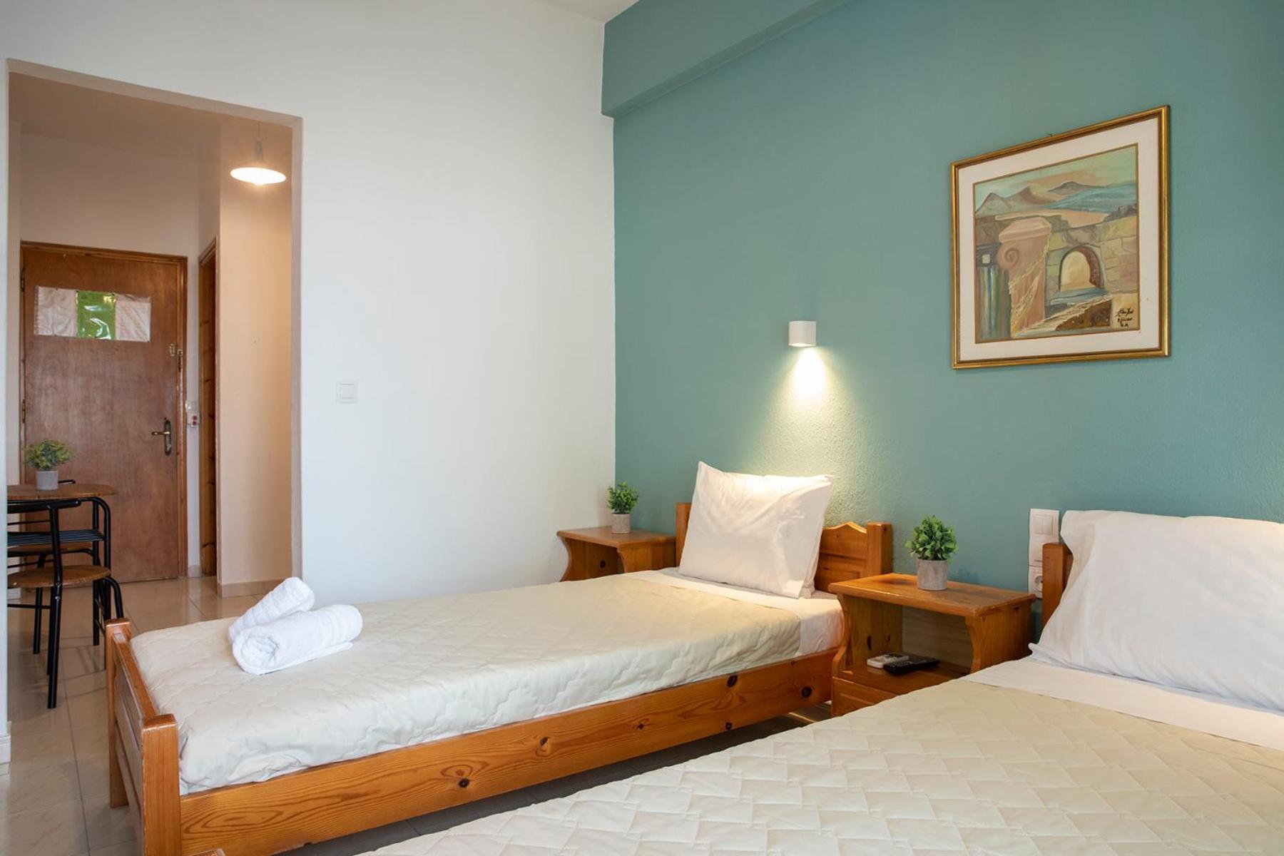 Manos Kritikakis Apartments Platamonas Eksteriør billede