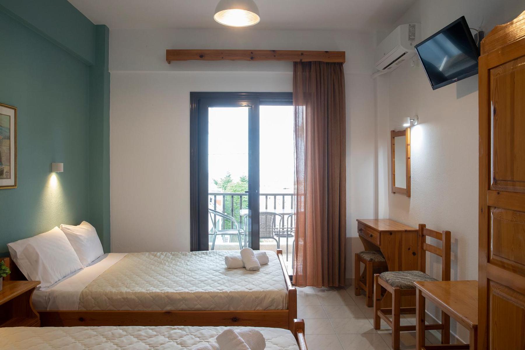 Manos Kritikakis Apartments Platamonas Eksteriør billede