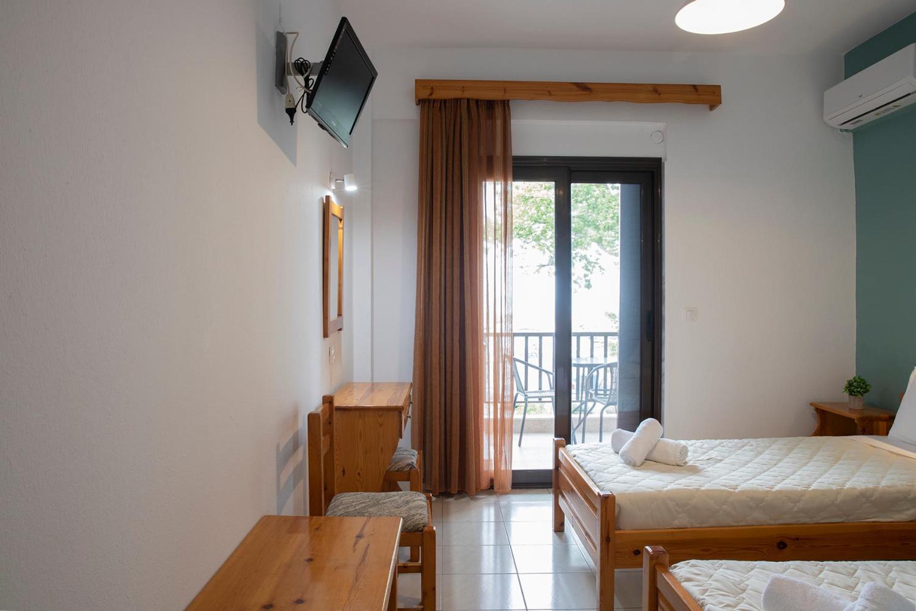 Manos Kritikakis Apartments Platamonas Eksteriør billede