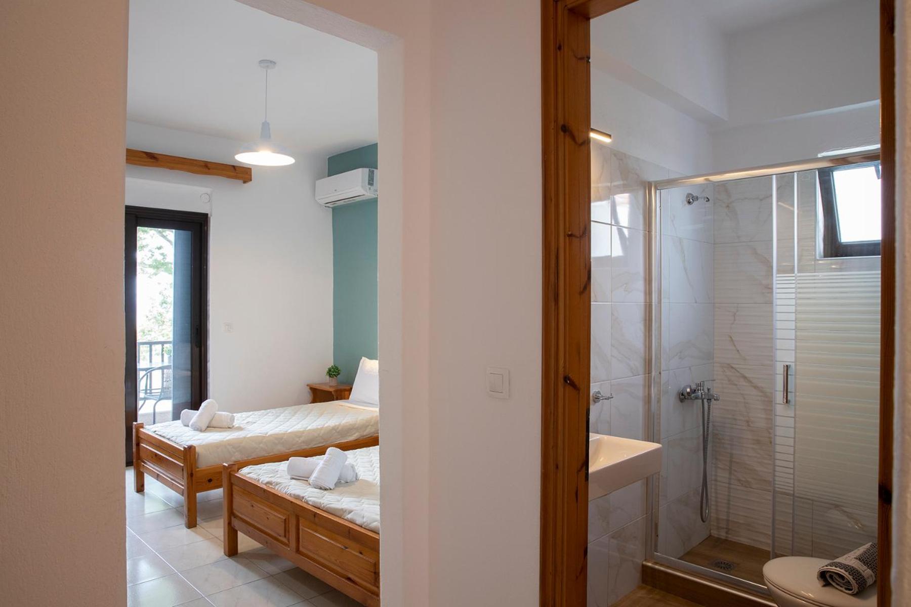 Manos Kritikakis Apartments Platamonas Eksteriør billede