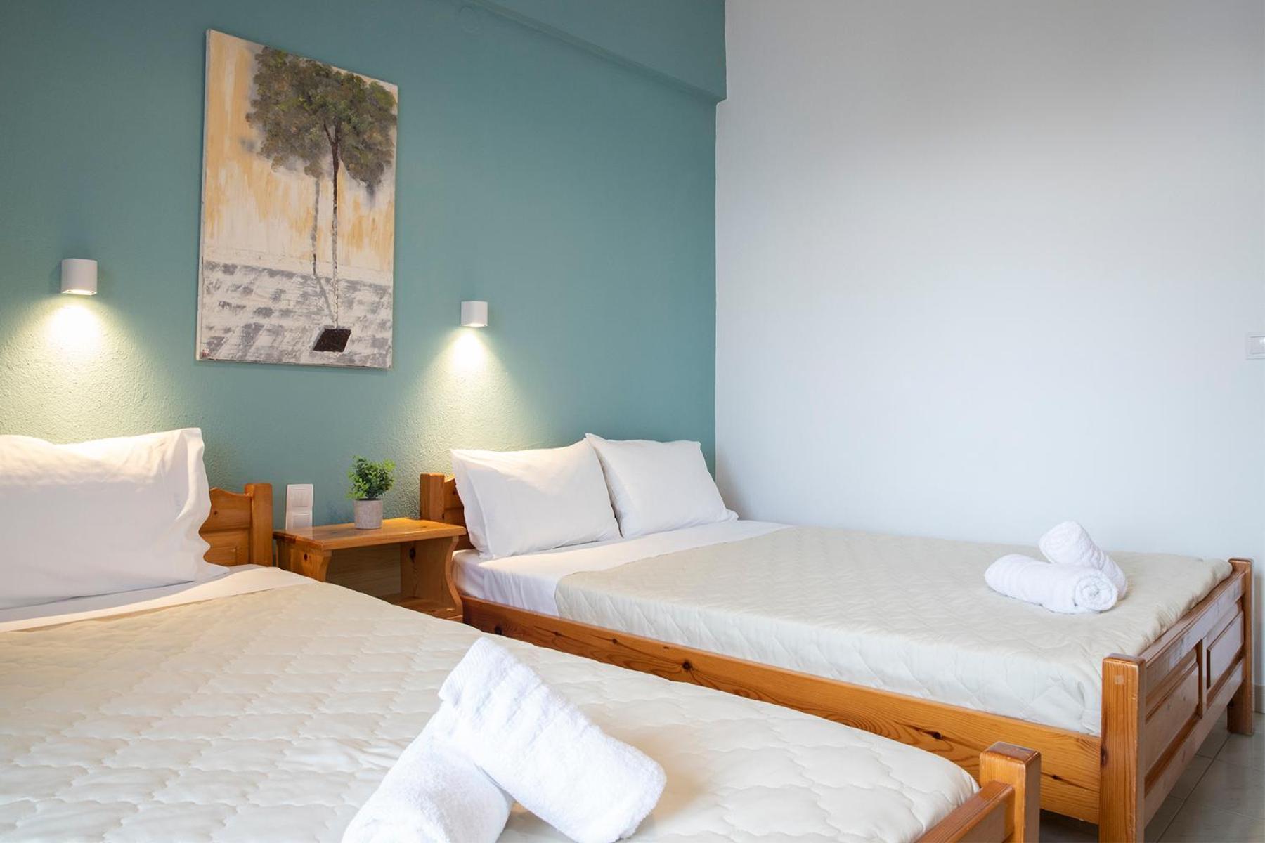 Manos Kritikakis Apartments Platamonas Eksteriør billede