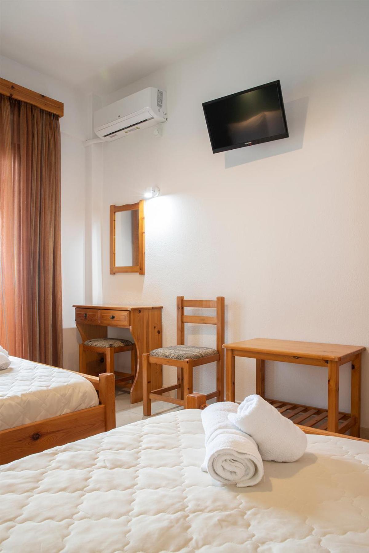 Manos Kritikakis Apartments Platamonas Eksteriør billede