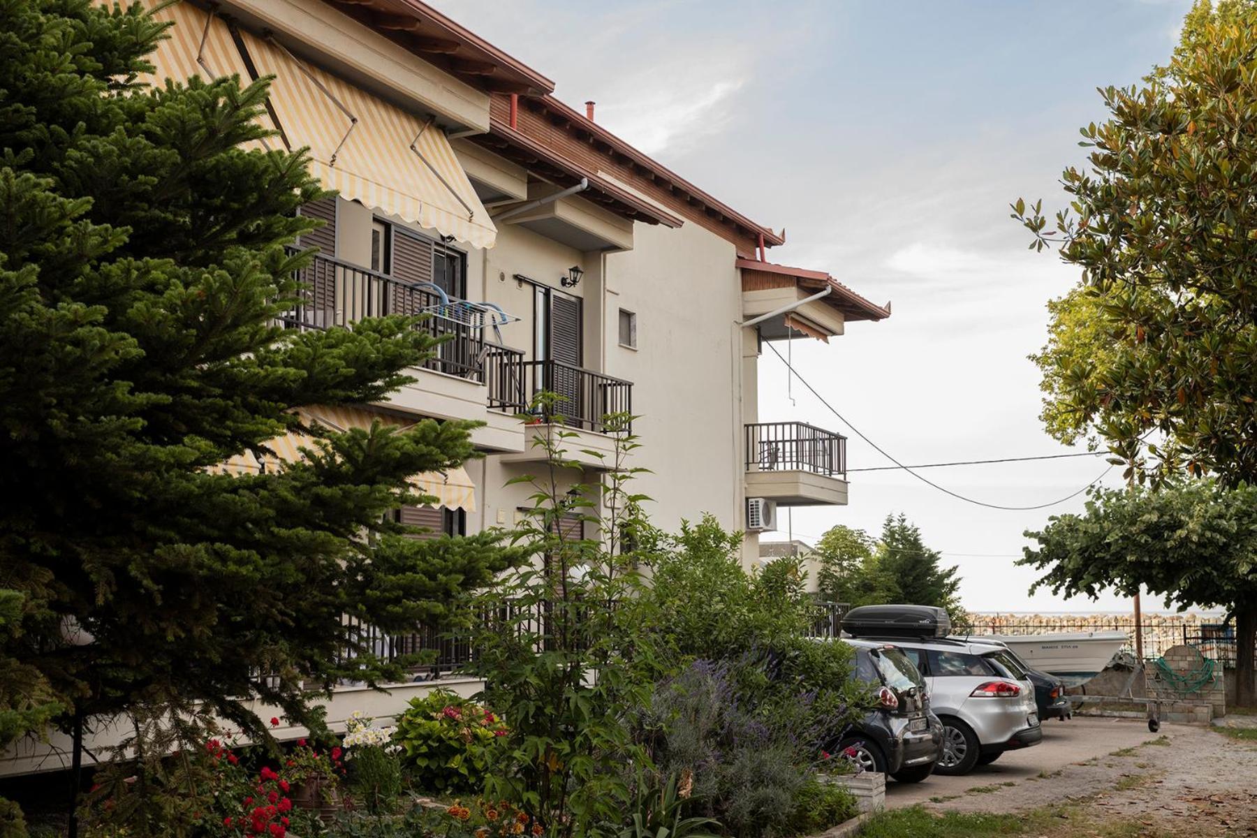 Manos Kritikakis Apartments Platamonas Eksteriør billede