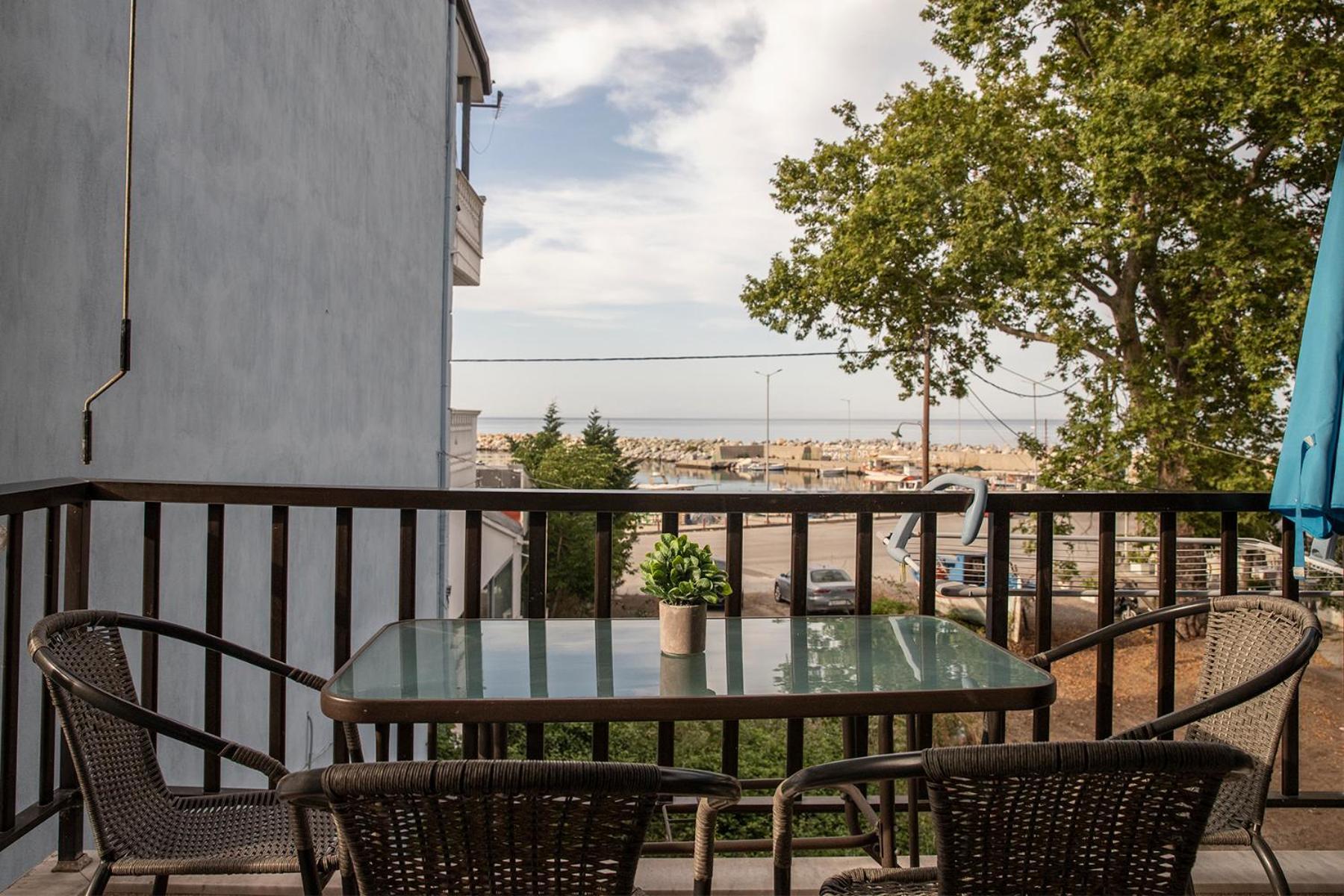 Manos Kritikakis Apartments Platamonas Eksteriør billede